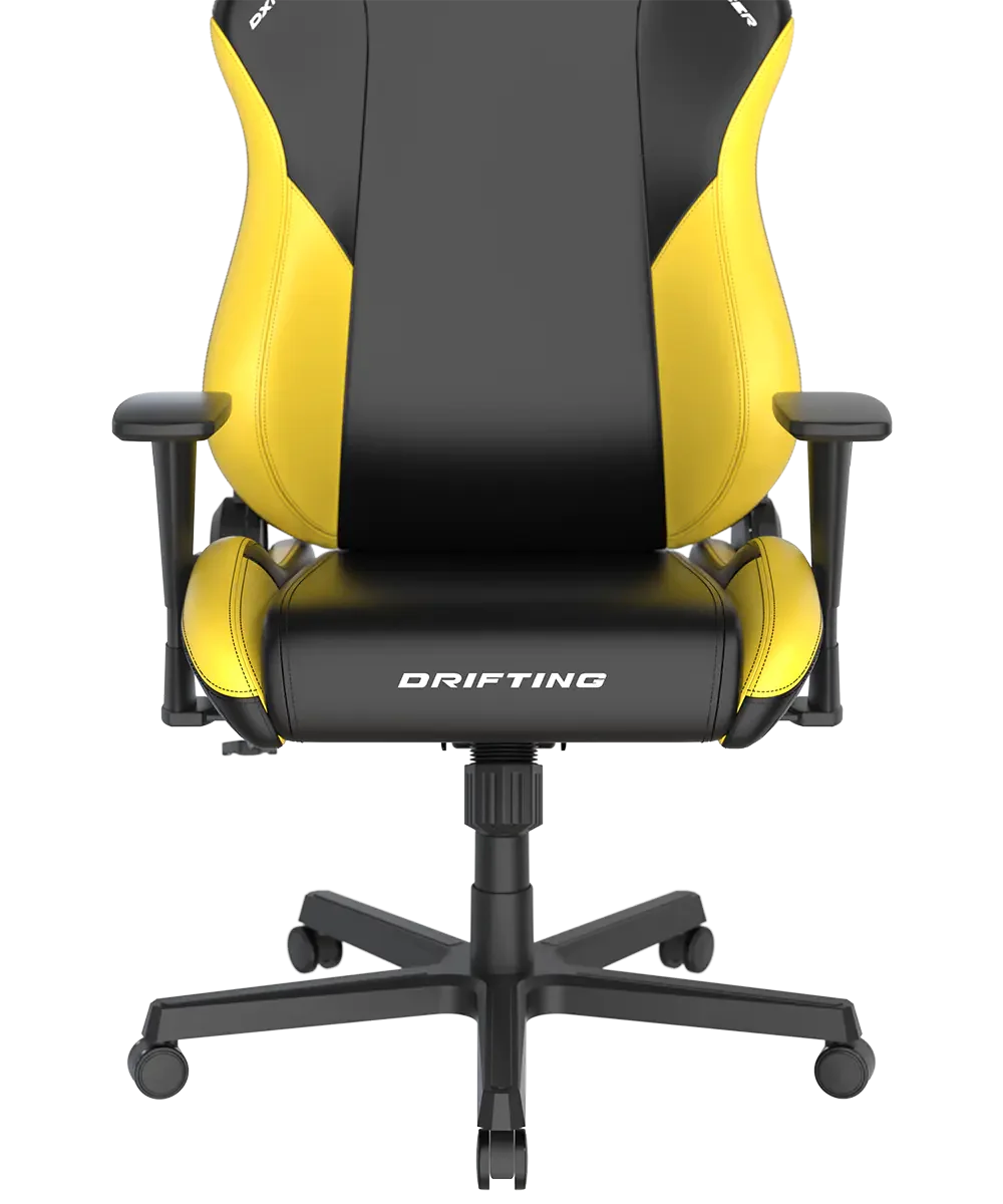 DXRacer Drifting Series Gaming Chair XL - Black / Yellow - Tashqila DXRacer Drifting Series Gaming Chair XL - Black / Yellow - Tashqila